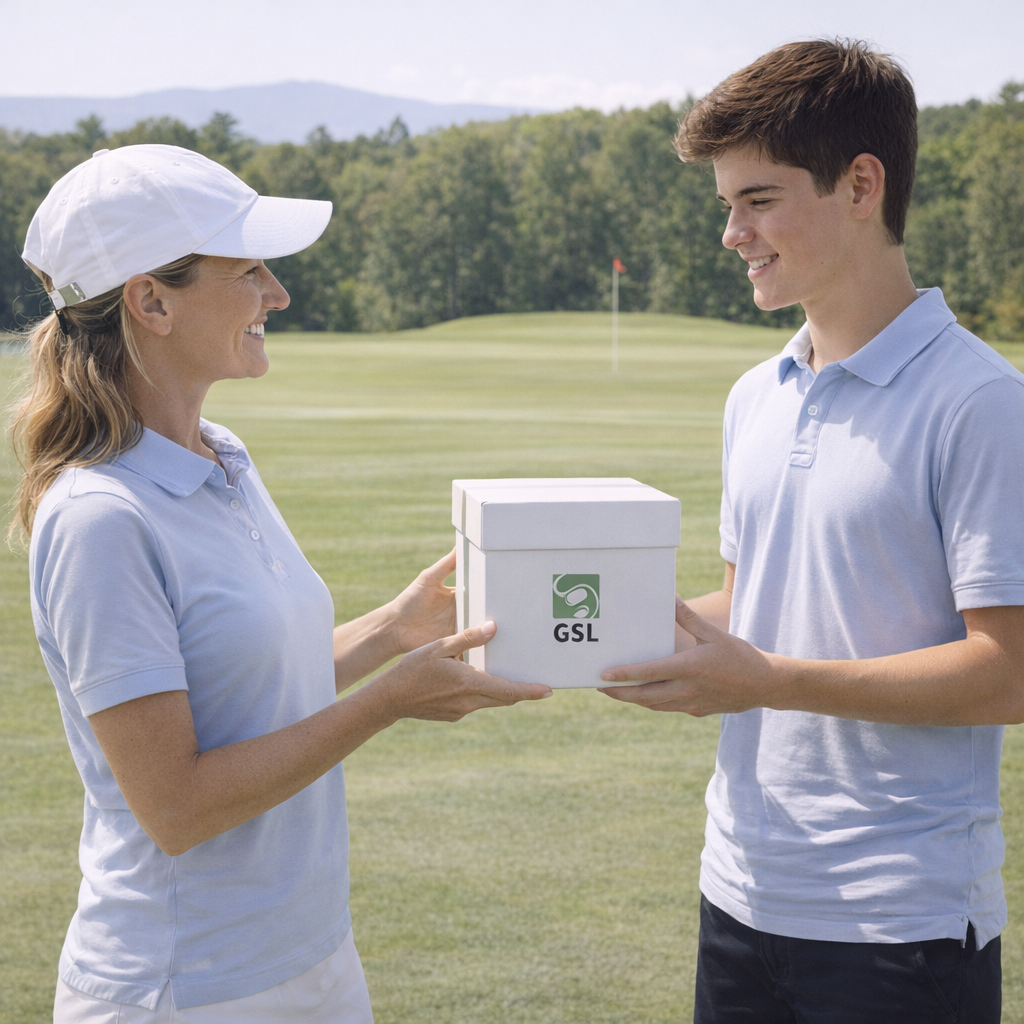 Paketlieferung an die Haustür